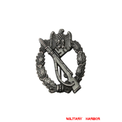 Infantry Assault Badge in Silver (Antique Finish) WW2 german medal,SS insignia,Imperial German badge,german badge,Tank Destruction,german medals WWII,german insignia,WW2 german medals,WW2 medals,WW2 order,german order,German Combat and Service Awards