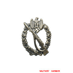 Infantry Assault Badge in Bronze (Brass) WW2 german medal,SS insignia,Imperial German badge,german badge,Tank Destruction,german medals WWII,german insignia,WW2 german medals,WW2 medals,WW2 order,german order,German Combat and Service Awards