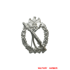 Infantry Assault Badge in Silver (Nickel Silver) WW2 german medal,SS insignia,Imperial German badge,german badge,Tank Destruction,german medals WWII,german insignia,WW2 german medals,WW2 medals,WW2 order,german order,German Combat and Service Awards