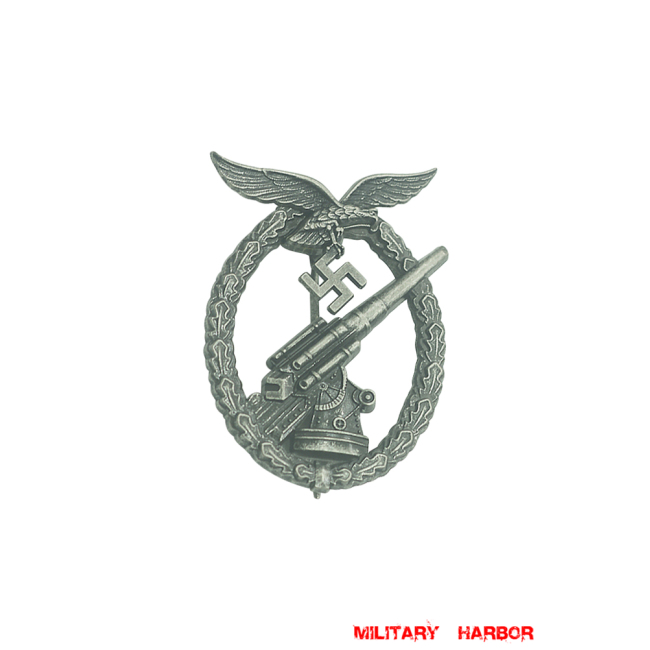 Luftwaffe Flak Badge WW2 german medal,SS insignia,Imperial German badge,german badge,Tank Destruction,german medals WWII,german insignia,WW2 german medals,WW2 medals,WW2 order,german order,German Combat and Service Awards