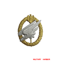 Heer Paratrooper badge WW2 german medal,SS insignia,Imperial German badge,german badge,Tank Destruction,german medals WWII,german insignia,WW2 german medals,WW2 medals,WW2 order,german order,German Combat and Service Awards