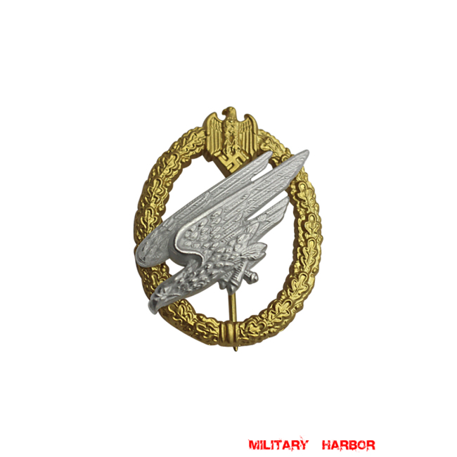 Heer Paratrooper badge WW2 german medal,SS insignia,Imperial German badge,german badge,Tank Destruction,german medals WWII,german insignia,WW2 german medals,WW2 medals,WW2 order,german order,German Combat and Service Awards