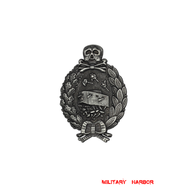 Imperial German Tank Badge WW2 german medal,SS insignia,Imperial German badge,german badge,Tank Destruction,german medals WWII,german insignia,WW2 german medals,WW2 medals,WW2 order,german order,German Combat and Service Awards