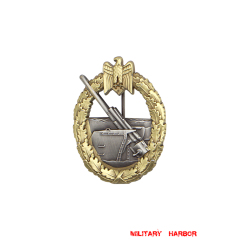 Kriegsmarine Coastal Artillery Badge WW2 german medal,SS insignia,Imperial German badge,german badge,Tank Destruction,german medals WWII,german insignia,WW2 german medals,WW2 medals,WW2 order,german order,German Combat and Service Awards