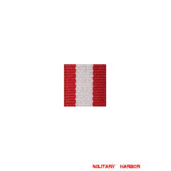 WWII German Austria Military Order of Maria Theresa - Knight's Cross ribbon bar's ribbon WWII German Austria Military Order of Maria Theresa - Knight's Cross ribbon bar's ribbon