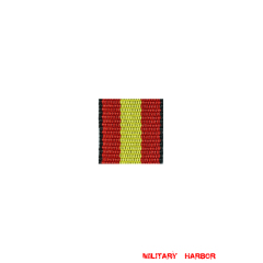 WWII German Spain Campaign Medal for front fighters ribbon bar's ribbon WWII German Spain Campaign Medal for front fighters ribbon bar's ribbon