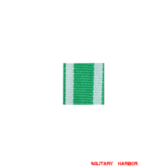 WWII German Saxony Albrechts Orden ribbon bar's ribbon WWII German Saxony Albrechts Orden ribbon bar's ribbon