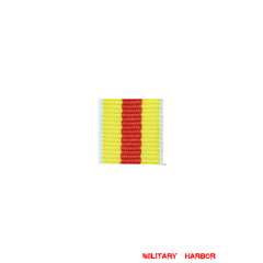 WWII German Baden Military Karl-Friedrich Order of Merit ribbon bar's ribbon WWII German Baden Military Karl-Friedrich Order of Merit ribbon bar's ribbon