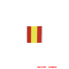 WWII German Baden War service cross ribbon bar's ribbon WWII German Baden War service cross ribbon bar's ribbon