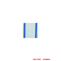 WWII German Bavaria Military Merit Order 3rd and 4th Class ribbon bar's ribbon WWII German Bavaria Military Merit Order 3rd and 4th Class ribbon bar's ribbon