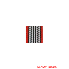 WWII German Prussia Cross for warfare ribbon bar's ribbon WWII German Prussia Cross for warfare ribbon bar's ribbon