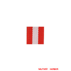 WWII German Italy Order of the Italian Crown ribbon bar's ribbon WWII German Italy Order of the Italian Crown ribbon bar's ribbon