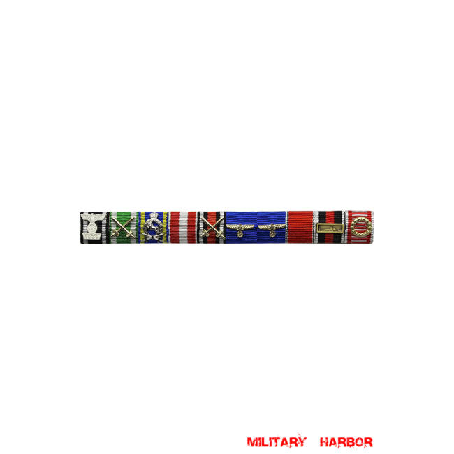 WWII German Bodewin Claus Eduard Keitel's Ribbon bar WW2 german medal,SS insignia,wehrmacht badge,ribbon bar,german ribbon,german medals WWII,german insignia,WW2 german medals,WW2 medals,german ribbon bar,WW2 order,german order,Ribbon bar set