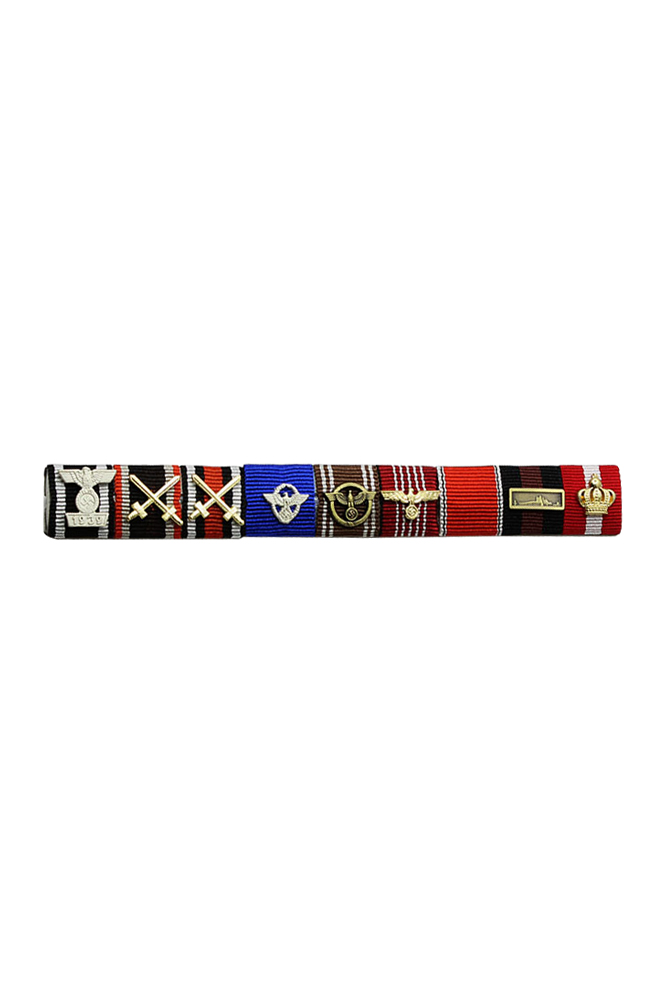 WW2 german medal,SS insignia,wehrmacht badge,ribbon bar,german ribbon,german medals WWII,german insignia,WW2 german medals,WW2 medals,german ribbon bar,WW2 order,german order,Ribbon bar set