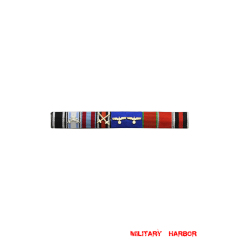 WWII German duard Wolrath Christian Dietl's Ribbon bar WWII German duard Wolrath Christian Dietl's Ribbon bar