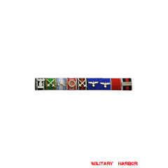 WWII German Field Marshal Friedrich Wilhelm Ernst Paulus's Ribbon bar WW2 german medal,SS insignia,wehrmacht badge,ribbon bar,german ribbon,german medals WWII,german insignia,WW2 german medals,WW2 medals,german ribbon bar,WW2 order,german order,Ribbon bar set