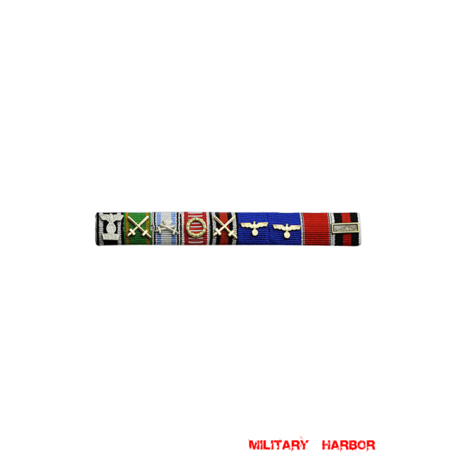 WWII German Field Marshal Friedrich Wilhelm Ernst Paulus's Ribbon bar WW2 german medal,SS insignia,wehrmacht badge,ribbon bar,german ribbon,german medals WWII,german insignia,WW2 german medals,WW2 medals,german ribbon bar,WW2 order,german order,Ribbon bar set