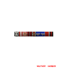 WWII German Friedrich Wilhelm Ludwig Hossbach's Ribbon bar WW2 german medal,SS insignia,wehrmacht badge,ribbon bar,german ribbon,german medals WWII,german insignia,WW2 german medals,WW2 medals,german ribbon bar,WW2 order,german order,Ribbon bar set