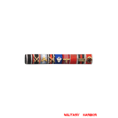 WWII German Friedrich-Wilhelm Müller's Ribbon bar WW2 german medal,SS insignia,wehrmacht badge,ribbon bar,german ribbon,german medals WWII,german insignia,WW2 german medals,WW2 medals,german ribbon bar,WW2 order,german order,Ribbon bar set