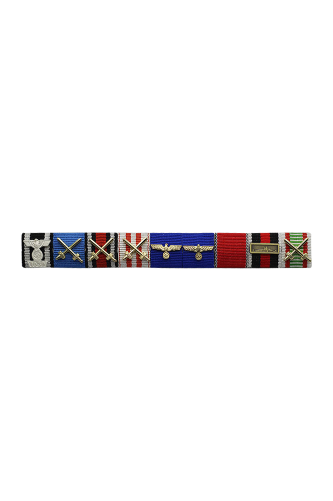 WW2 german medal,SS insignia,wehrmacht badge,ribbon bar,german ribbon,german medals WWII,german insignia,WW2 german medals,WW2 medals,german ribbon bar,WW2 order,german order,Ribbon bar set