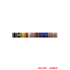 WWII German Generaloberst Adolf Strauss's Ribbon bar WW2 german medal,SS insignia,wehrmacht badge,ribbon bar,german ribbon,german medals WWII,german insignia,WW2 german medals,WW2 medals,german ribbon bar,WW2 order,german order,Ribbon bar set