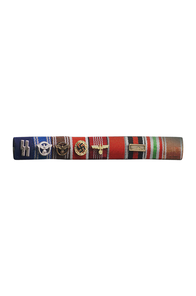 WW2 german medal,SS insignia,wehrmacht badge,ribbon bar,german ribbon,german medals WWII,german insignia,WW2 german medals,WW2 medals,german ribbon bar,WW2 order,german order,Ribbon bar set