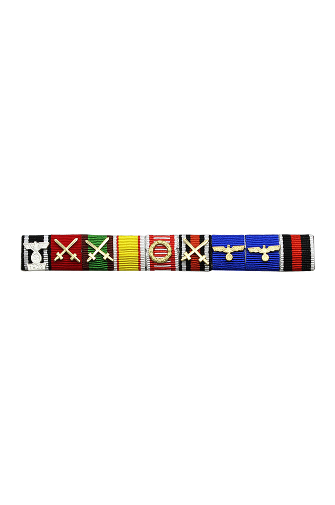 WW2 german medal,SS insignia,wehrmacht badge,ribbon bar,german ribbon,german medals WWII,german insignia,WW2 german medals,WW2 medals,german ribbon bar,WW2 order,german order,Ribbon bar set