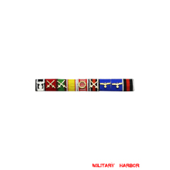 WWII German Heinrich Otto Ernst von Knobelsdorff's Ribbon bar WW2 german medal,SS insignia,wehrmacht badge,ribbon bar,german ribbon,german medals WWII,german insignia,WW2 german medals,WW2 medals,german ribbon bar,WW2 order,german order,Ribbon bar set