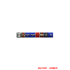 WWII German Lt General Alfred Gause's Ribbon bar WW2 german medal,SS insignia,wehrmacht badge,ribbon bar,german ribbon,german medals WWII,german insignia,WW2 german medals,WW2 medals,german ribbon bar,WW2 order,german order,Ribbon bar set
