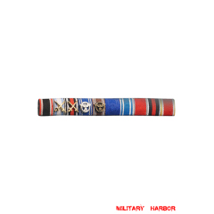 WWII German Reichsschatzmeister Franz Xaver Schwarz's Ribbon bar WW2 german medal,SS insignia,wehrmacht badge,ribbon bar,german ribbon,german medals WWII,german insignia,WW2 german medals,WW2 medals,german ribbon bar,WW2 order,german order,Ribbon bar set