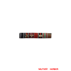 WWII German SS General Karl Friedrich Otto Wolff's Ribbon bar WW2 german medal,SS insignia,wehrmacht badge,ribbon bar,german ribbon,german medals WWII,german insignia,WW2 german medals,WW2 medals,german ribbon bar,WW2 order,german order,Ribbon bar set