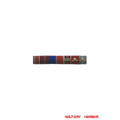 WWII German SS General major Kurt Meyer's Ribbon bar WW2 german medal,SS insignia,wehrmacht badge,ribbon bar,german ribbon,german medals WWII,german insignia,WW2 german medals,WW2 medals,german ribbon bar,WW2 order,german order,Ribbon bar set