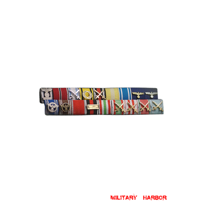 WWII German SS Oberstgruppenfuhrer Josef Sepp Dietrich's Ribbon bar WW2 german medal,SS insignia,wehrmacht badge,ribbon bar,german ribbon,german medals WWII,german insignia,WW2 german medals,WW2 medals,german ribbon bar,WW2 order,german order,Ribbon bar set