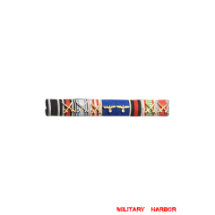 WWII German SS Oberstgruppenfuhrer Paul Hausser's Ribbon bar WW2 german medal,SS insignia,wehrmacht badge,ribbon bar,german ribbon,german medals WWII,german insignia,WW2 german medals,WW2 medals,german ribbon bar,WW2 order,german order,Ribbon bar set