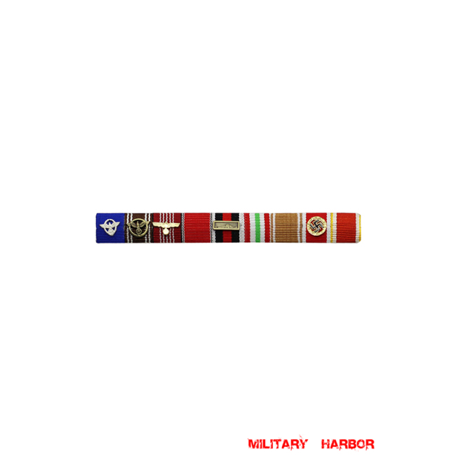 WWII German SS-Gruppenführer Reinhard Heydrich's Ribbon bar WW2 german medal,SS insignia,wehrmacht badge,ribbon bar,german ribbon,german medals WWII,german insignia,WW2 german medals,WW2 medals,german ribbon bar,WW2 order,german order,Ribbon bar set