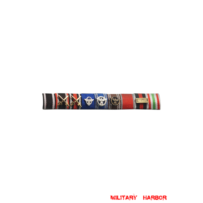 WWII German SS-Oberst-Gruppenführer Kurt Daluege's Ribbon bar WW2 german medal,SS insignia,wehrmacht badge,ribbon bar,german ribbon,german medals WWII,german insignia,WW2 german medals,WW2 medals,german ribbon bar,WW2 order,german order,Ribbon bar set