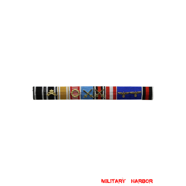WWII German Walter Karl Ernst August von Reichenau's Ribbon bar WW2 german medal,SS insignia,wehrmacht badge,ribbon bar,german ribbon,german medals WWII,german insignia,WW2 german medals,WW2 medals,german ribbon bar,WW2 order,german order,Ribbon bar set