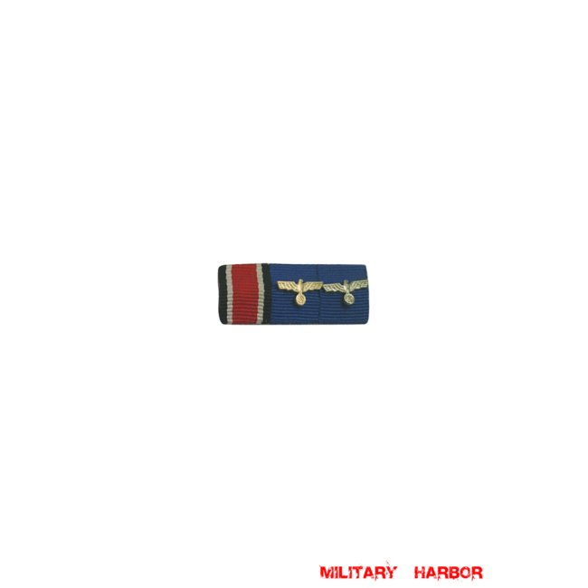 WWII German Ribbon Bar#1 WW2 german medal,SS insignia,wehrmacht badge,ribbon bar,german ribbon,german medals WWII,german insignia,WW2 german medals,WW2 medals,german ribbon bar,WW2 order,german order,Ribbon bar set