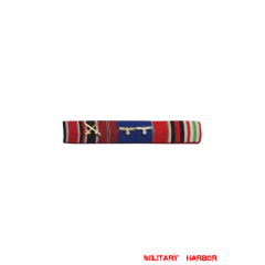 WWII German Ribbon Bar#12 WWII German Ribbon Bar#12
