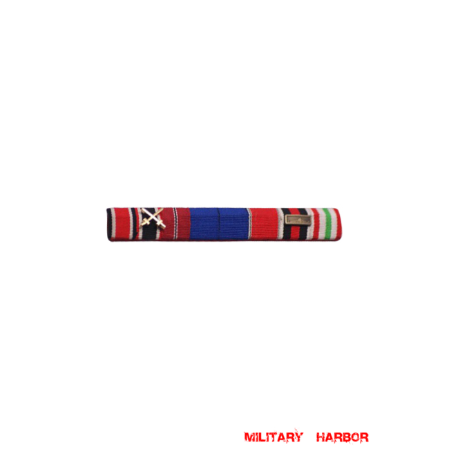 WWII German Ribbon Bar#14 WW2 german medal,SS insignia,wehrmacht badge,ribbon bar,german ribbon,german medals WWII,german insignia,WW2 german medals,WW2 medals,german ribbon bar,WW2 order,german order,Ribbon bar set