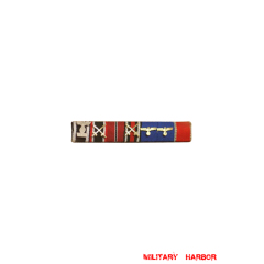 WWII German Ribbon Bar#17 WWII German Ribbon Bar#17