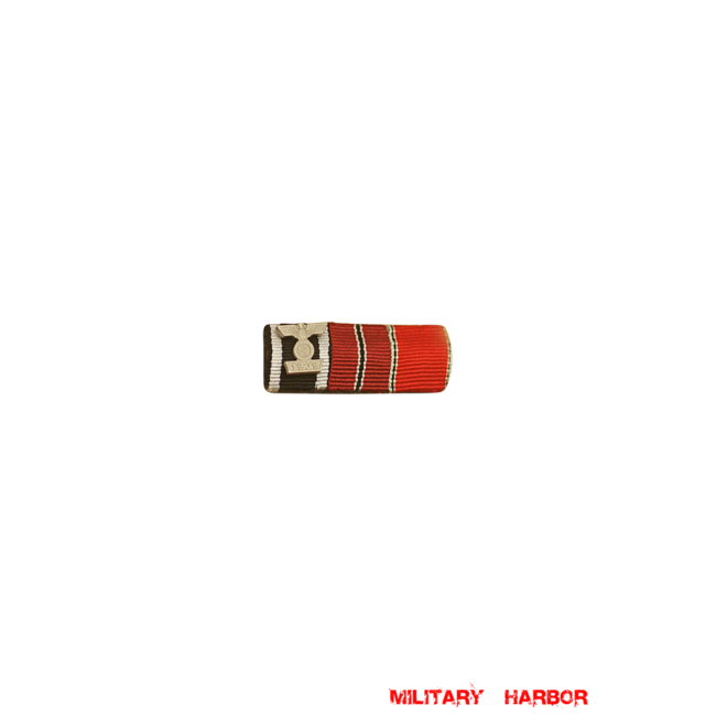 WWII German Ribbon Bar#18 WW2 german medal,SS insignia,wehrmacht badge,ribbon bar,german ribbon,german medals WWII,german insignia,WW2 german medals,WW2 medals,german ribbon bar,WW2 order,german order,Ribbon bar set