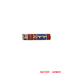 WWII German Ribbon Bar#20 WW2 german medal,SS insignia,wehrmacht badge,ribbon bar,german ribbon,german medals WWII,german insignia,WW2 german medals,WW2 medals,german ribbon bar,WW2 order,german order,Ribbon bar set
