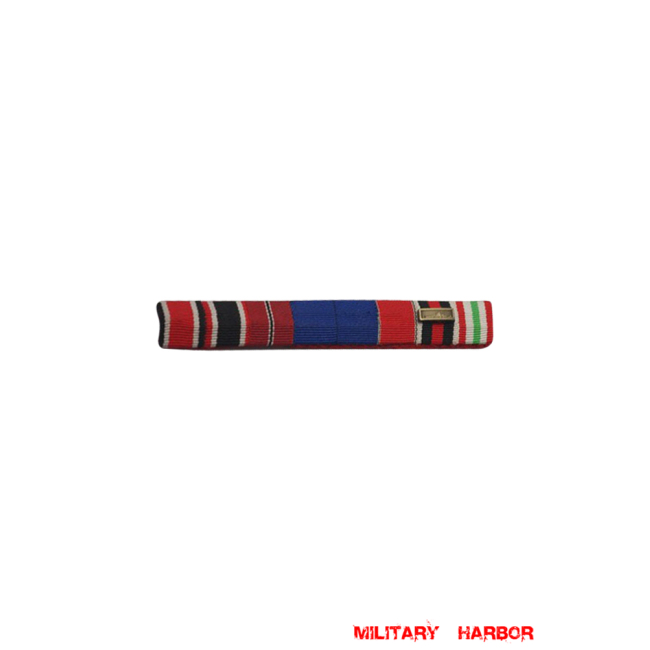 WWII German Ribbon Bar#22 WW2 german medal,SS insignia,wehrmacht badge,ribbon bar,german ribbon,german medals WWII,german insignia,WW2 german medals,WW2 medals,german ribbon bar,WW2 order,german order,Ribbon bar set