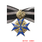 Blue Max with Oakleaf WW1 german medal,SS insignia,Imperial German badge,german badge,Blue Max,german medals WWII,german insignia,WW2 german medals,WW2 medals,WW2 order,german order,German Blue Max