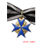 Blue Max with Oakleaf WW1 german medal,SS insignia,Imperial German badge,german badge,Blue Max,german medals WWII,german insignia,WW2 german medals,WW2 medals,WW2 order,german order,German Blue Max