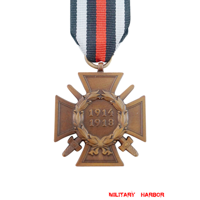 WWI German Hindenburg cross WW2 german medal,SS insignia,wehrmacht badge,german badge,Hindenburg cross,german medals WWII,german insignia,WW2 german medals,WW2 medals,WW2 order,german order,German War Honor and Merit Cross