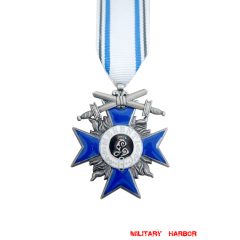 Bavarian Merit Cross 4th Class with Swords