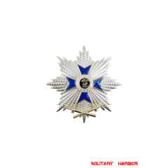 German 2nd Bavarian war merit cross with star and swords WW2 german medal,SS insignia,wehrmacht badge,german badge,merit cross,german medals WWII,german insignia,WW2 german medals,WW2 medals,WW2 order,german order,German War Honor and Merit Cross