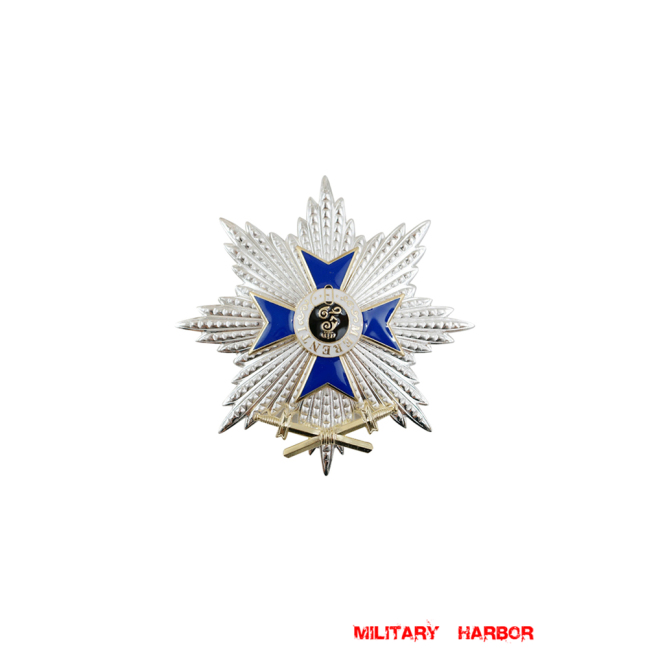 German 2nd Bavarian war merit cross with star and swords WW2 german medal,SS insignia,wehrmacht badge,german badge,merit cross,german medals WWII,german insignia,WW2 german medals,WW2 medals,WW2 order,german order,German War Honor and Merit Cross